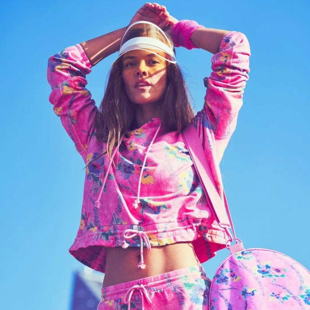 LoveShackFancy x Beach Riot Sweatsuit size XS
